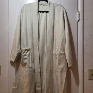 Eileen Fisher Off White Jacket